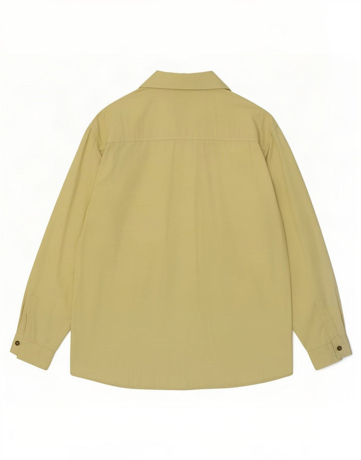 Pepperino Chemise Homme Large Jaune Coton