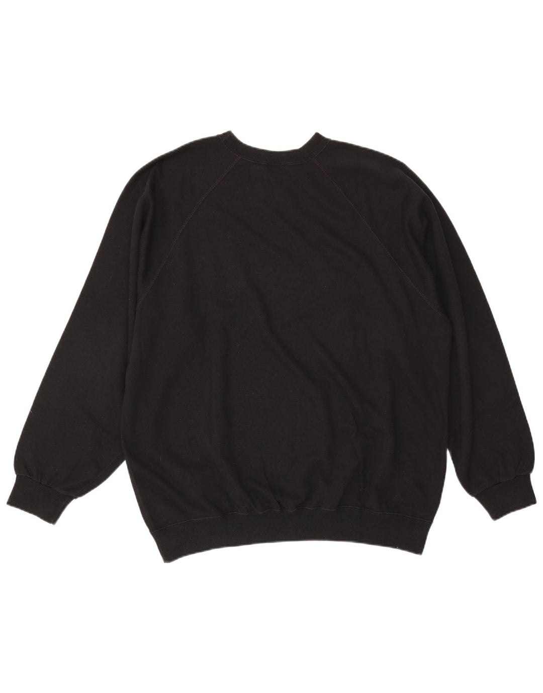 CHAMPION Sweat-Shirt Homme XL Noir Coton