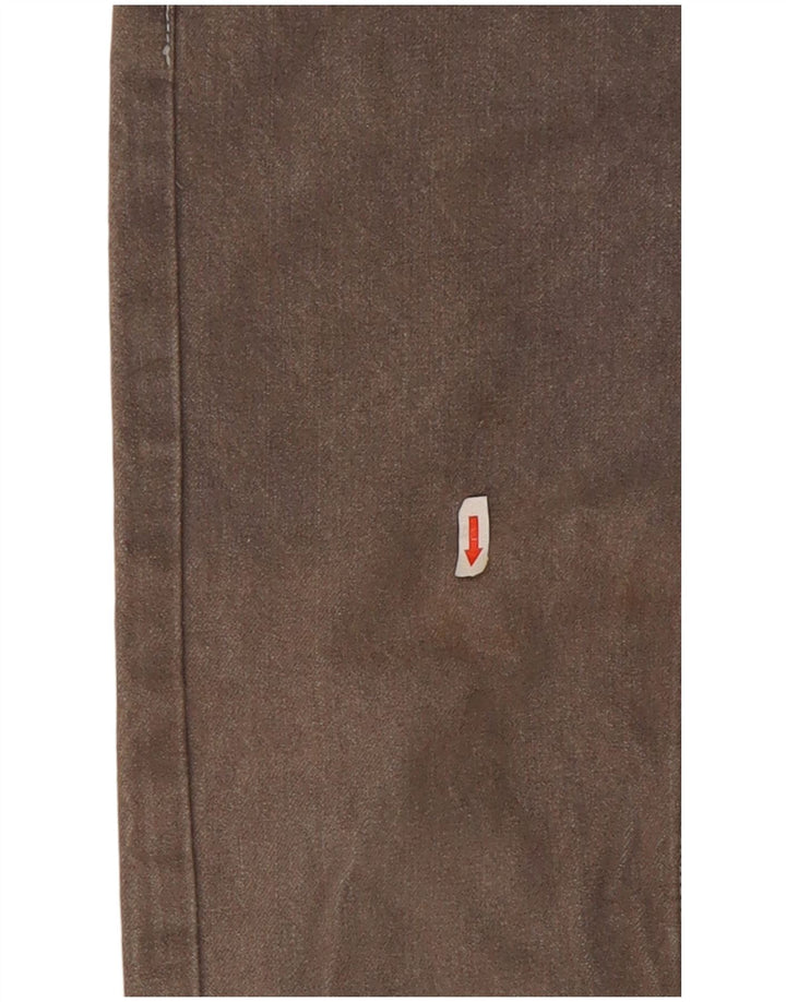 Levi's Jean 505 Regular Droit Femme W25 L25 Gris Coton