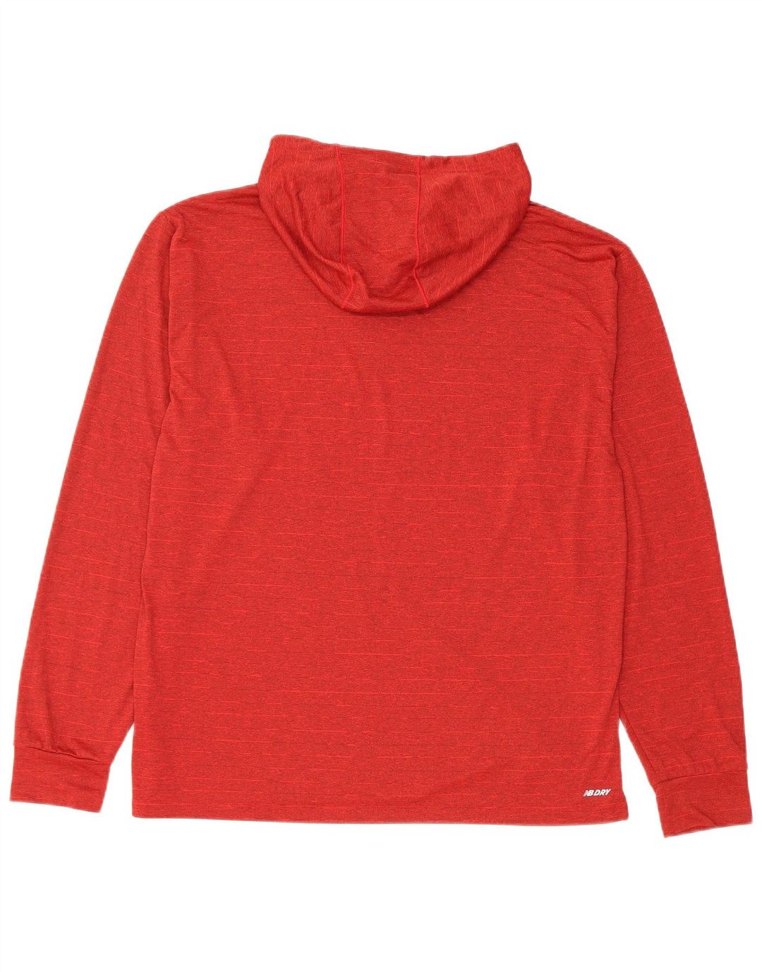 New Balance Pull à capuche pour femme UK 14 Rouge moyen Polyester