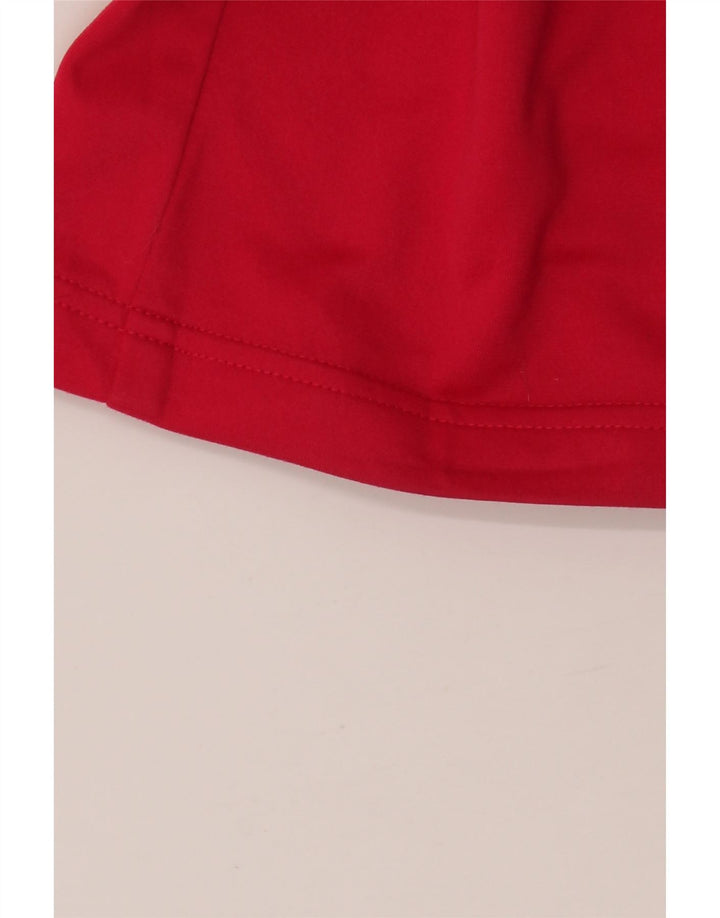 ADIDAS Pantalon de survêtement graphique pour femme UK 12 Polyester rose moyen