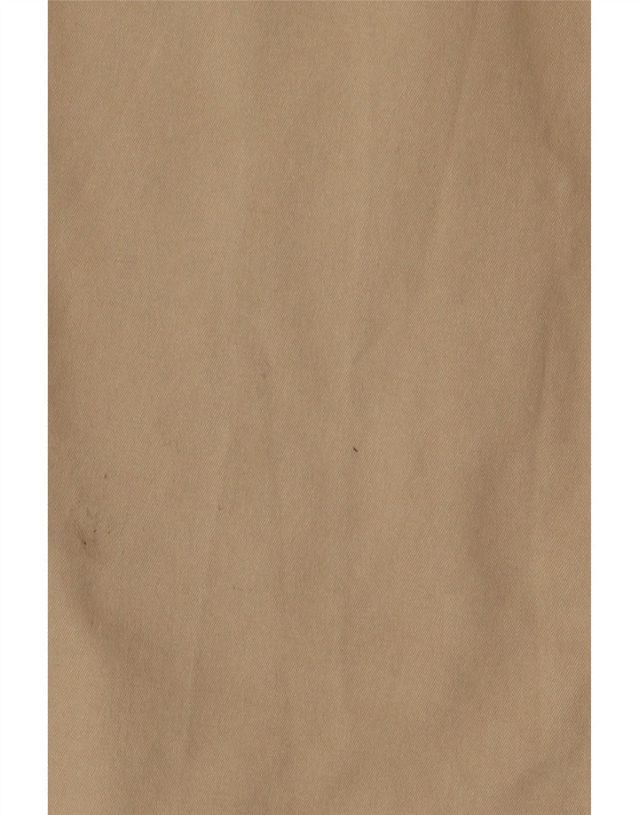 LEE Pantalon décontracté droit Brooklyn pour homme W34 L34 Beige Coton