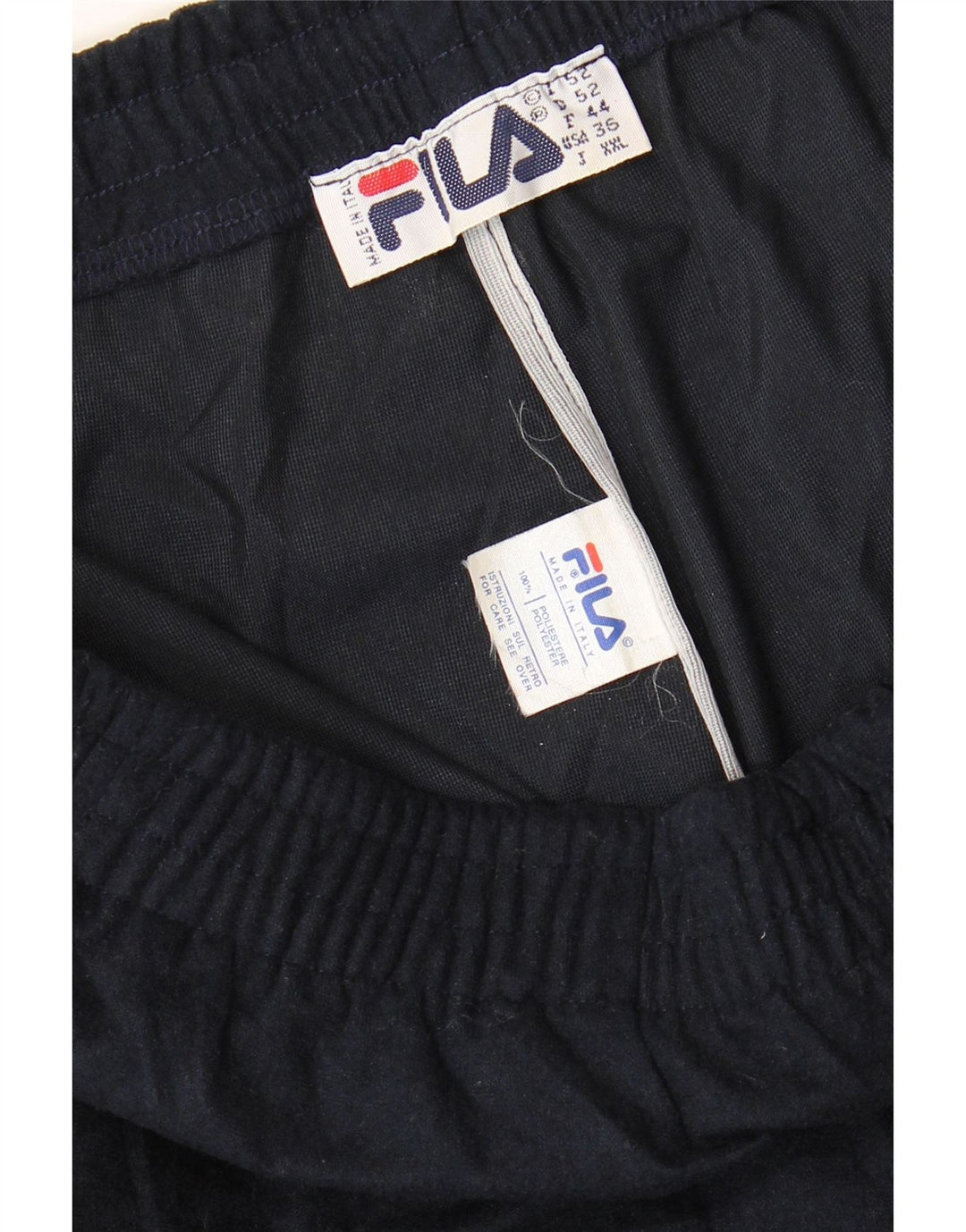 FILA Pantalon de survêtement femme IT 52 2XL Bleu marine Polyester