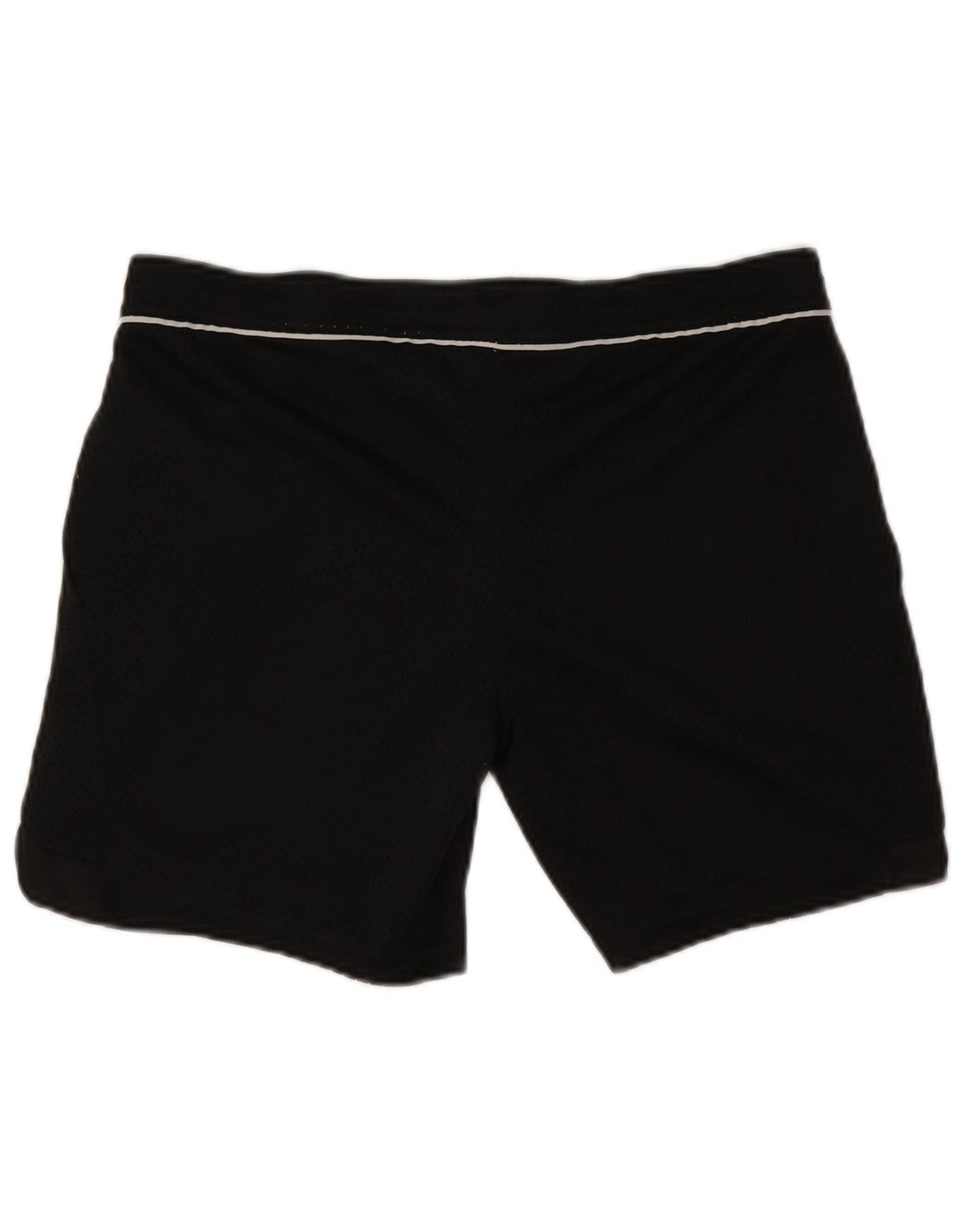 Reebok Short de sport pour femme UK 8/10 Petit Noir Polyester
