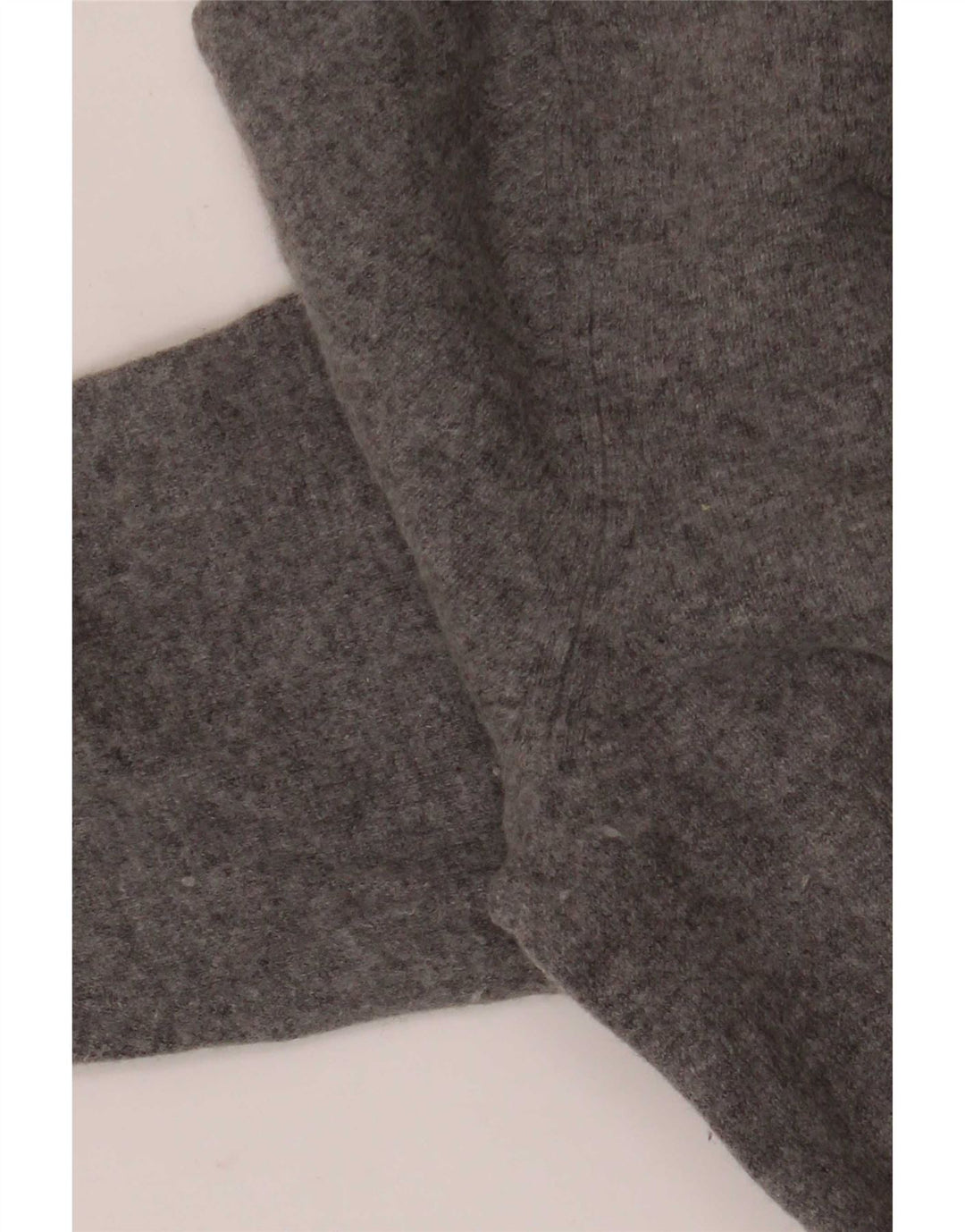 Gant Pull ras du cou pour femme UK 14 Laine gris moyen