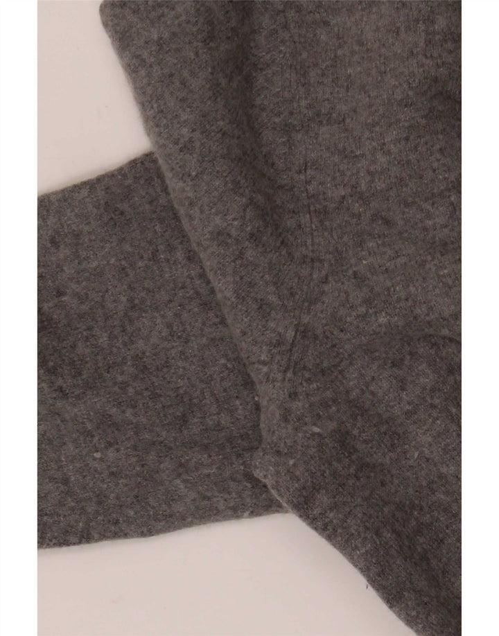 Gant Pull ras du cou pour femme UK 14 Laine gris moyen
