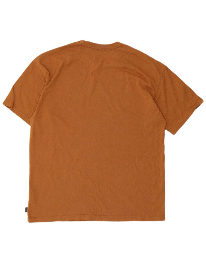 Nike T-shirt coupe ample en coton marron moyen pour homme