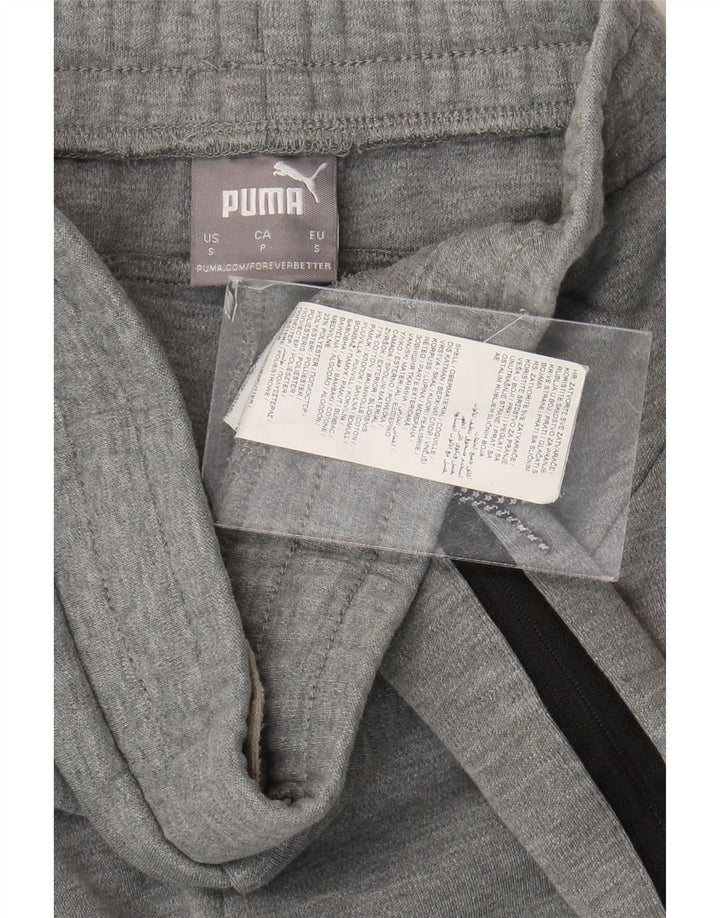 PUMA Pantalon de Survêtement Homme Petit Gris Moucheté Coton