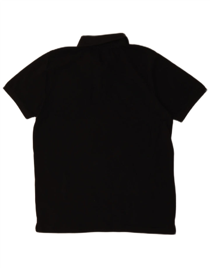 CHAMPION Polo Homme Grand Noir Coton