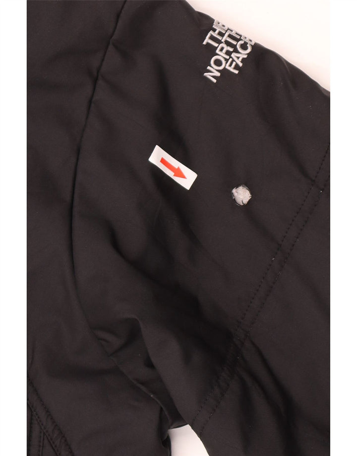 The North Face Veste coupe-vent pour femme UK 16 Large Noir Polyester