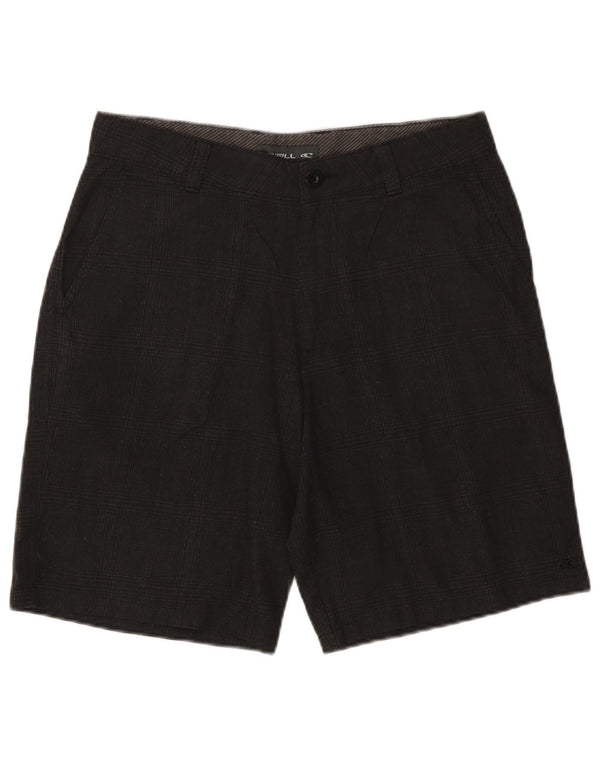 O'NEILL Short Chino Homme W32 Gris Moyen à Carreaux Polyester