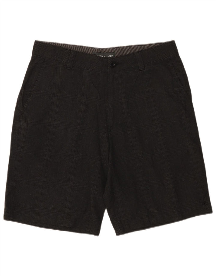 O'NEILL Short Chino Homme W32 Gris Moyen à Carreaux Polyester