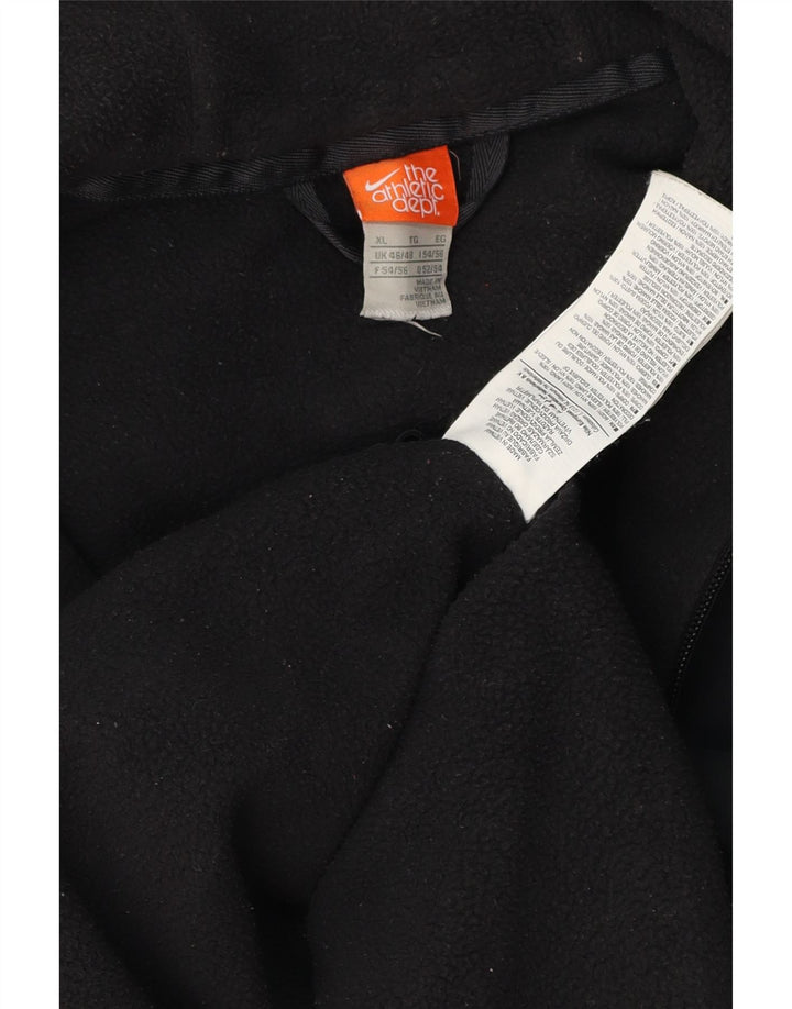 Nike Veste de survêtement à capuche pour homme UK 46/48 XL Noir Polyester