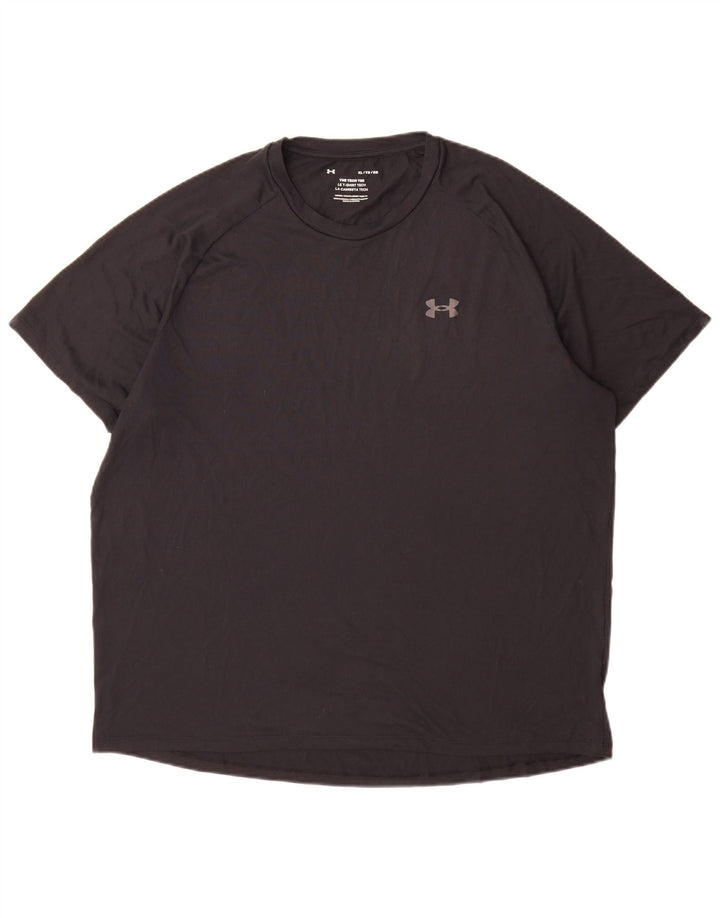 Under Armour T-Shirt Homme XL Noir