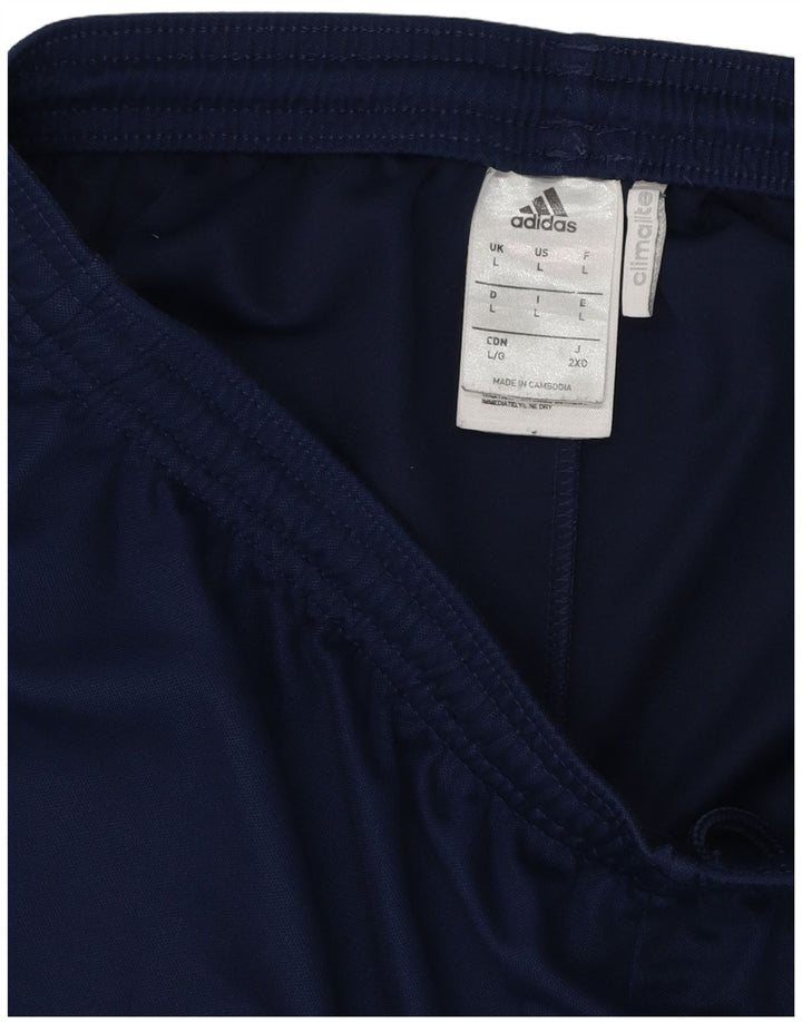 Adidas Hommes Climalite Sport Shorts Grand Bleu Marine Polyester