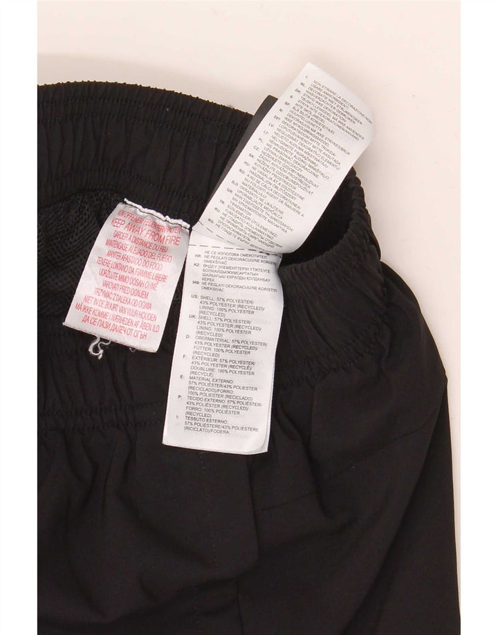 Adidas Pantalon de survêtement garçon Joggers 7-8 ans Noir Polyester