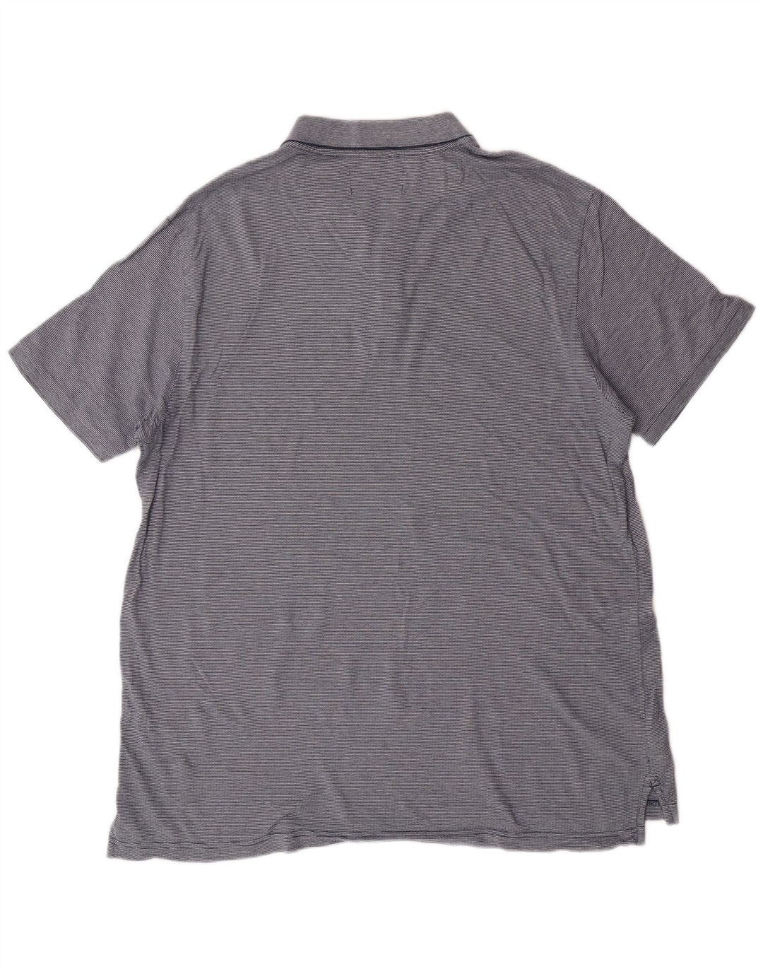 PENGUIN Polo Homme 2XL Bleu Rayé Coton Classique