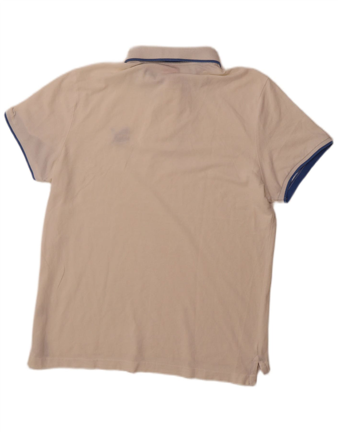 PUMA Polo XL Homme Blanc Cassé