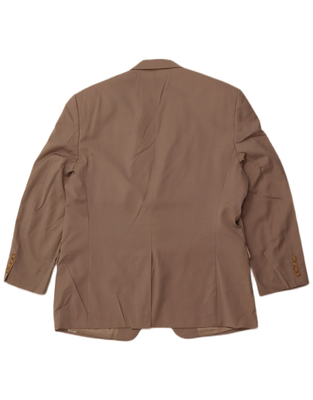 RALPH LAUREN Veste Blazer 2 Boutons Homme UK 44 2XL Laine Beige