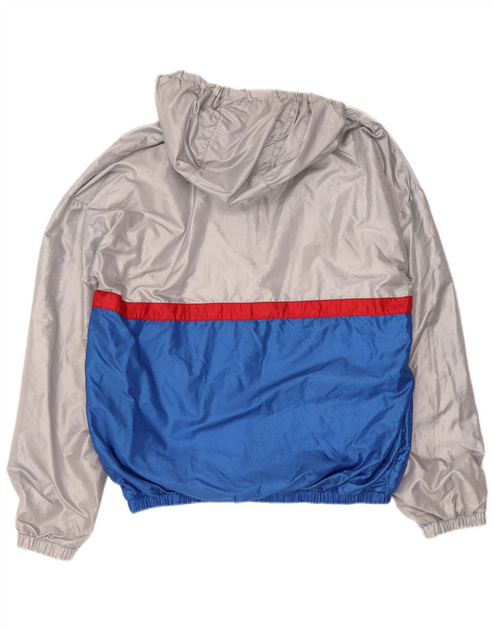 Ellesse Veste de survêtement à capuche pour homme IT 50 Medium Silver Colourblock