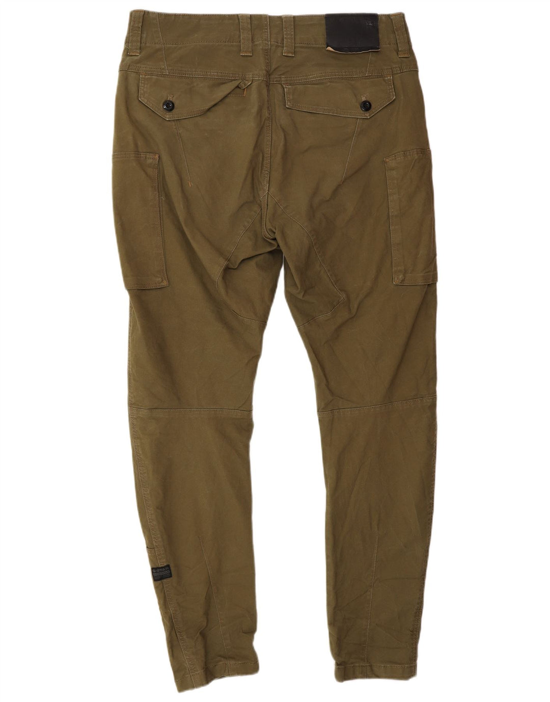 G-STAR Pantalon Cargo Banana Slim Homme W34 L30 Kaki Coton Armée
