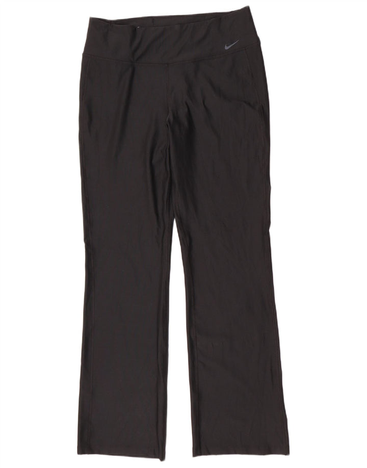 Legging Nike Dri Fit pour femme UK 14 Large Noir Polyester