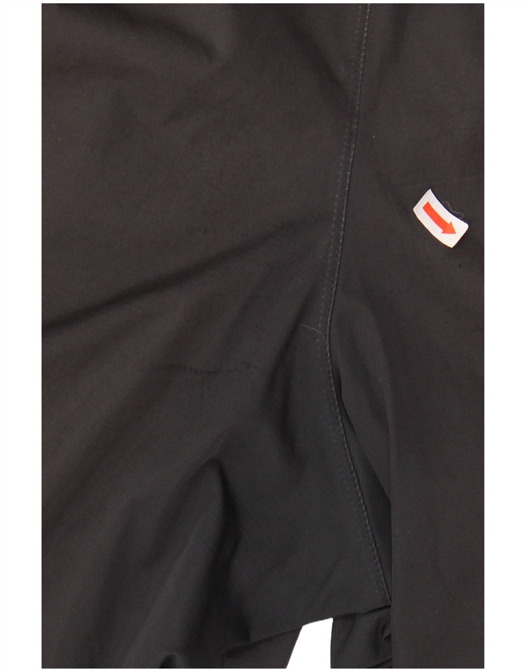 NIKE Short de sport pour homme en polyester noir moyen