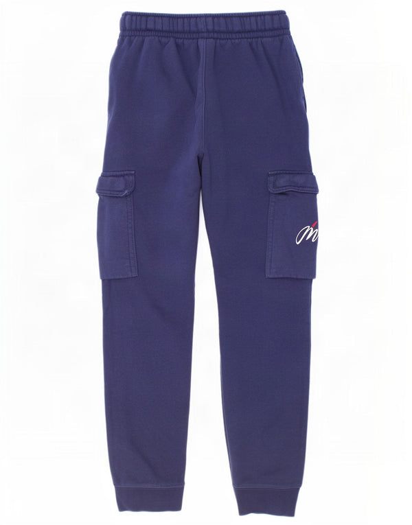 Nike Pantalon de survêtement cargo garçon 10-11 ans Bleu marine moyen