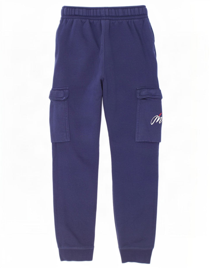 Nike Pantalon de survêtement cargo garçon 10-11 ans Bleu marine moyen