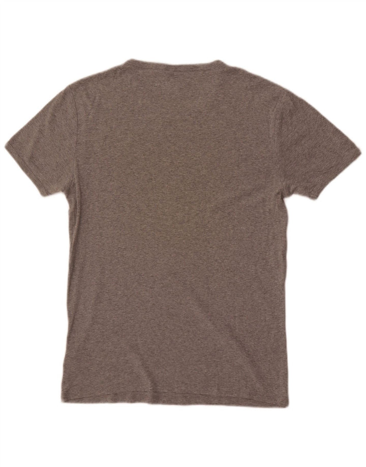 G-Star Homme T-Shirt Top Large Gris Moucheté Coton