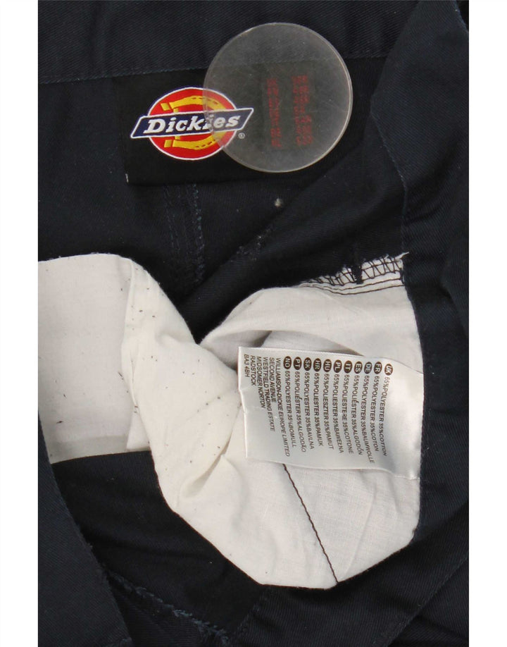 Dickies Pantalon Cargo Slim Homme W38 L29 Bleu Marine Polyester