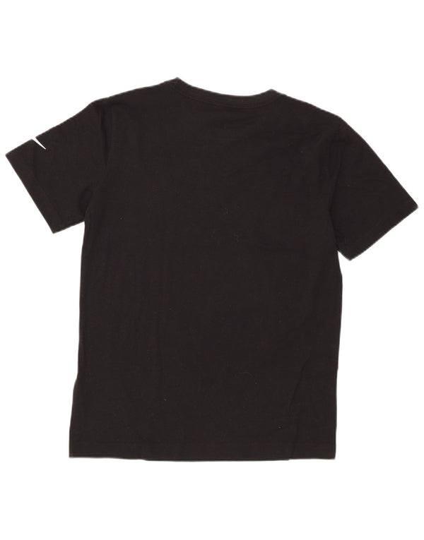 Nike Boys Graphic T-Shirt Top 12-13 ans Grand Noir Coton