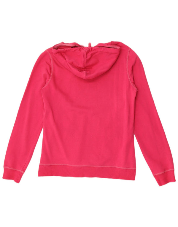 Champion Pull à capuche graphique Heritage Fit pour femme UK 14 Large Rose