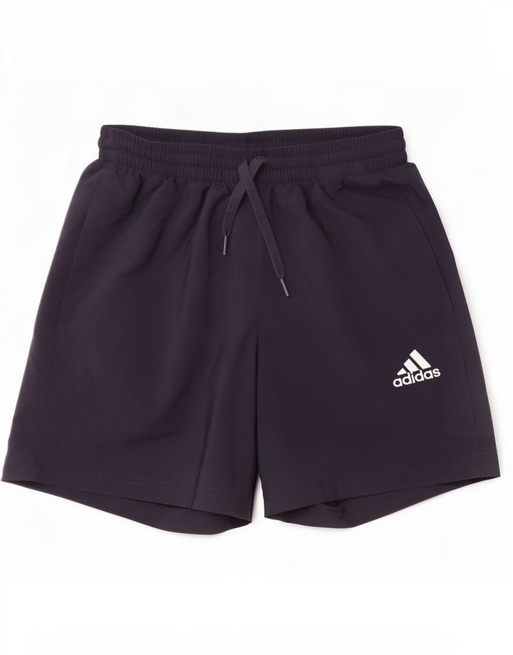 Adidas Short de sport Primegreen Homme Bleu Marine Moyen Polyester
