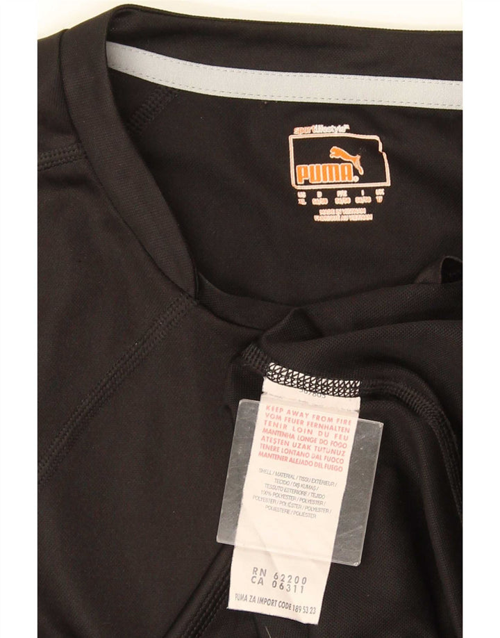 Puma T-Shirt Homme Top XL Noir Polyester