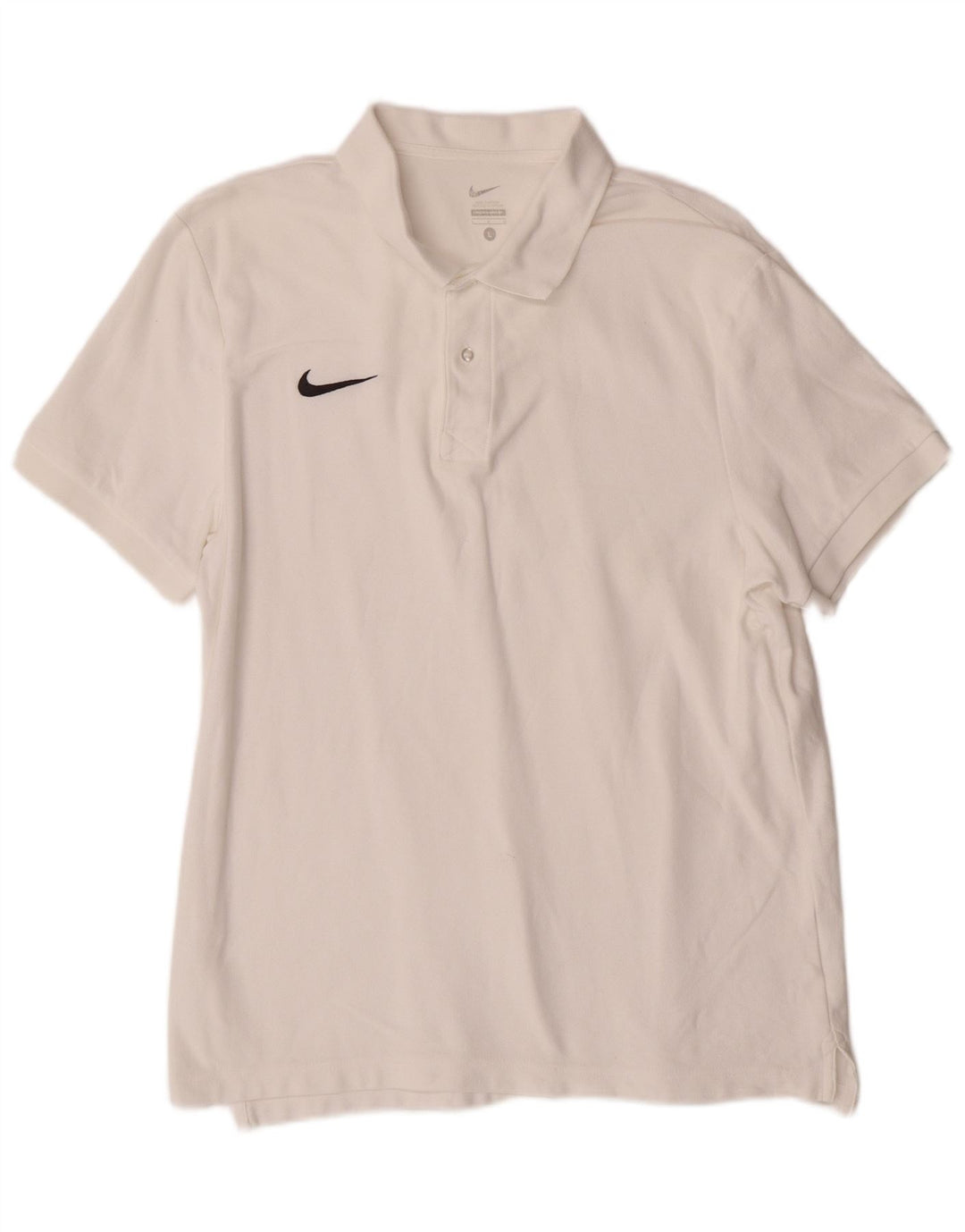 NIKE Polo Homme Grand Blanc