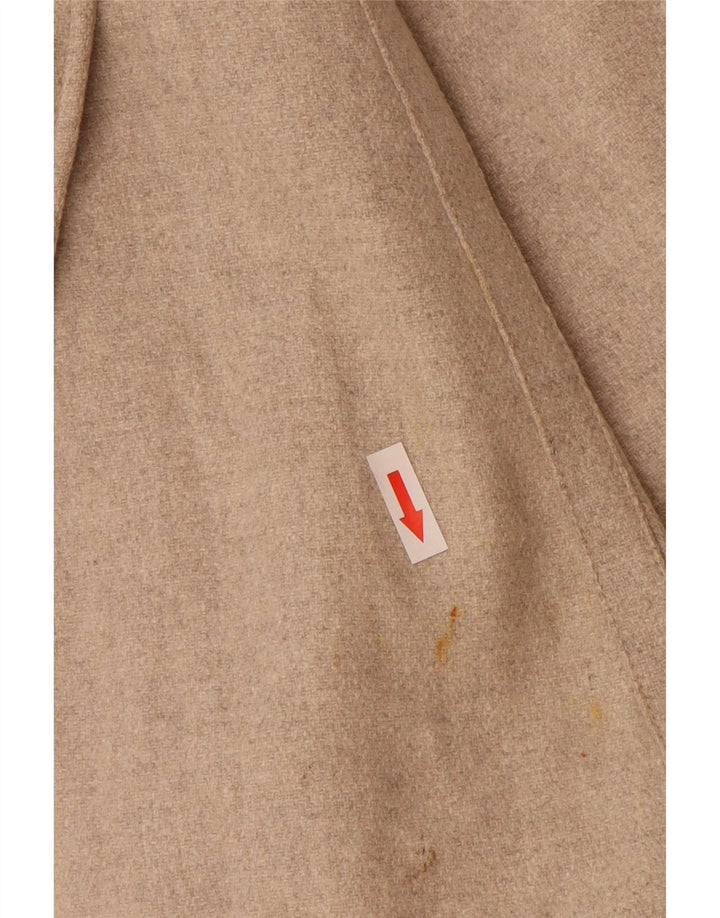 Topshop Manteau Princesse Femme UK 8 Petite Laine Beige