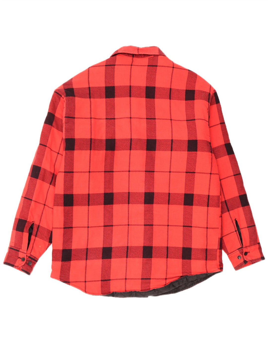 ELYSEE Chemise en Flanelle Lumberjack Homme Rouge Moyen en Coton à Carreaux