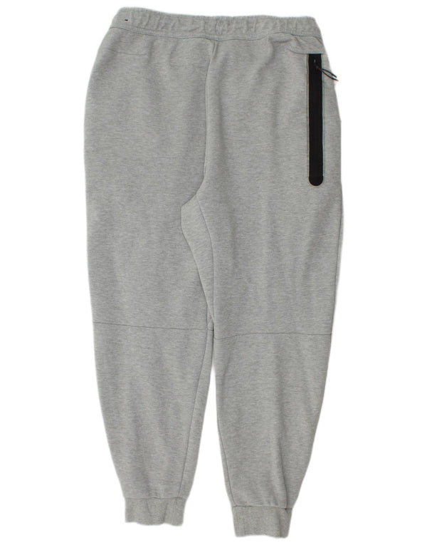 Nike Pantalon de survêtement pour homme en coton moucheté Gris Taille L