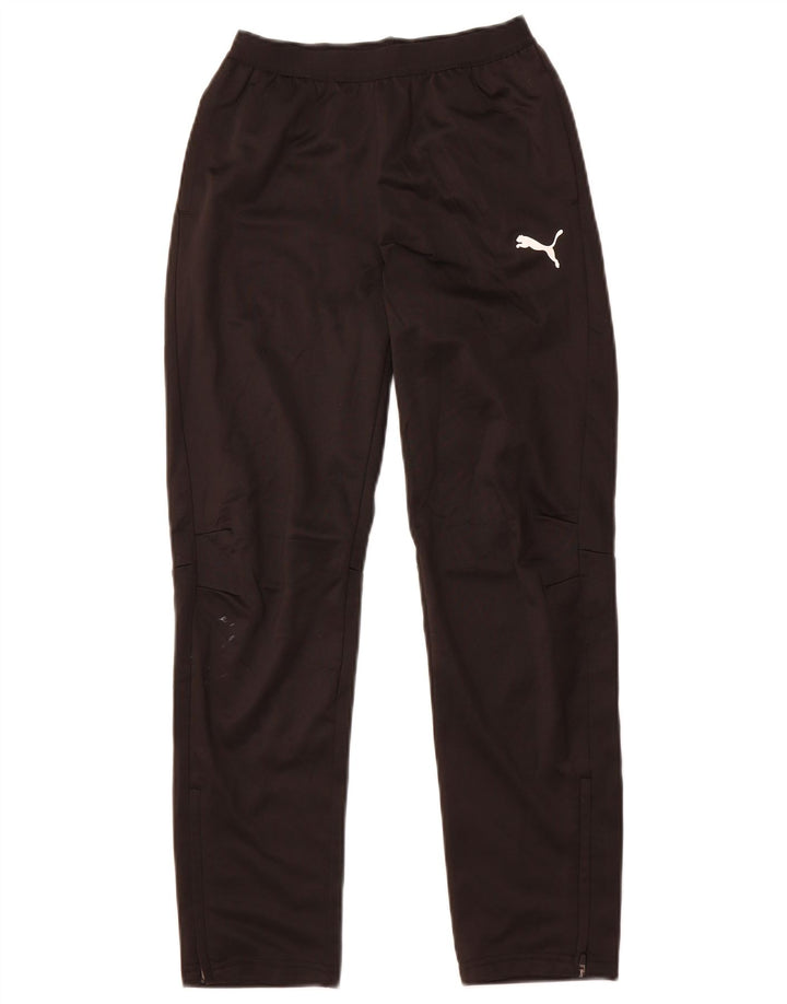 Puma Pantalon de Survêtement Garçon 11-12 ans Noir Polyester