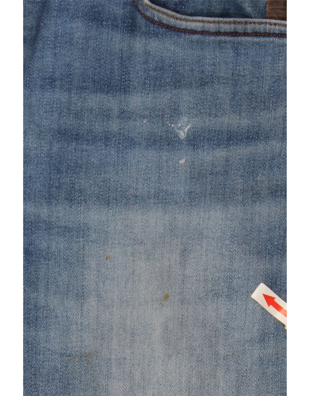 G-STAR Jean Revend Skinny W32 L34 Homme Bleu Coton