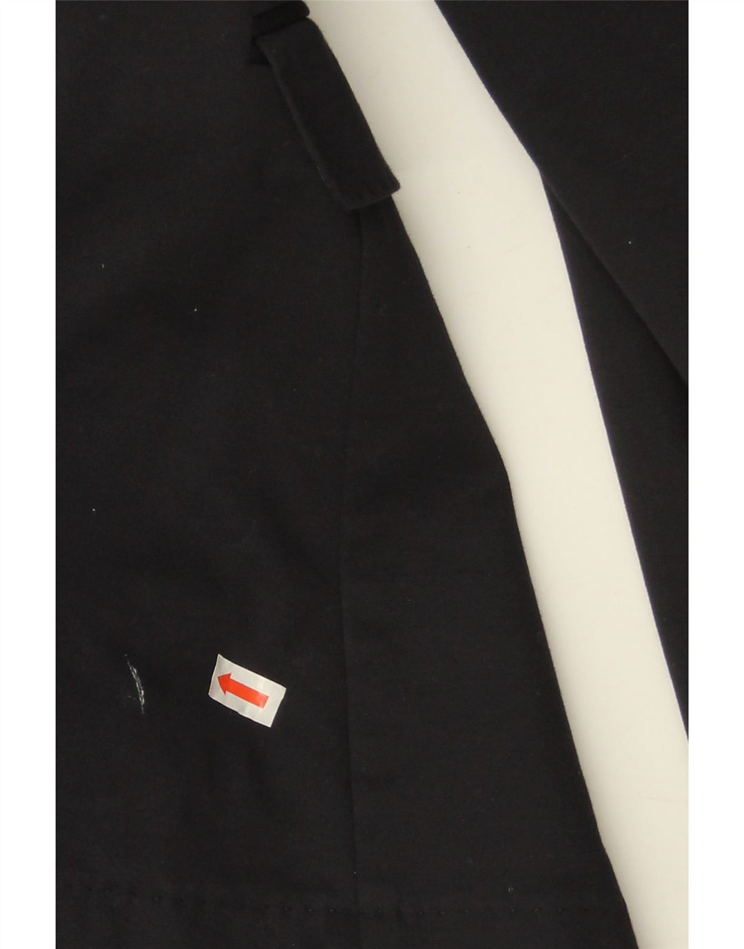 Hugo Boss Veste blazer à 2 boutons pour homme UK 40 Large Bleu marine Coton