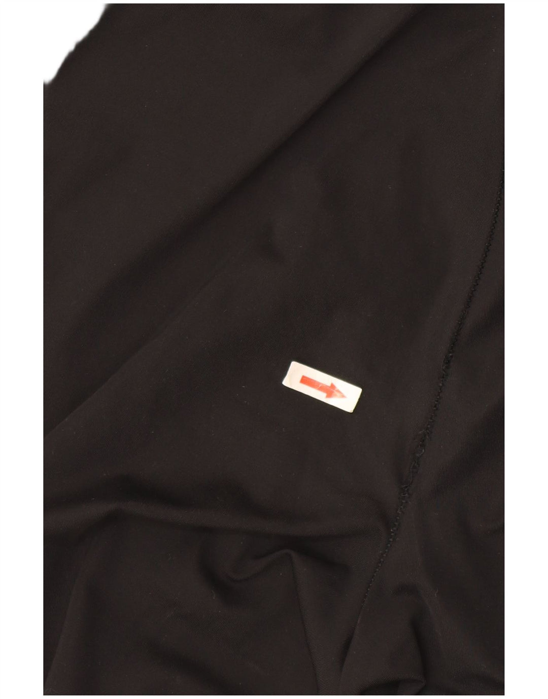 Adidas Leggings graphiques pour femmes UK 14 Large Noir Polyester