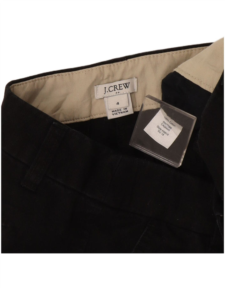 J. Crew Short Chino Femme US 4 Small W27 Coton Noir