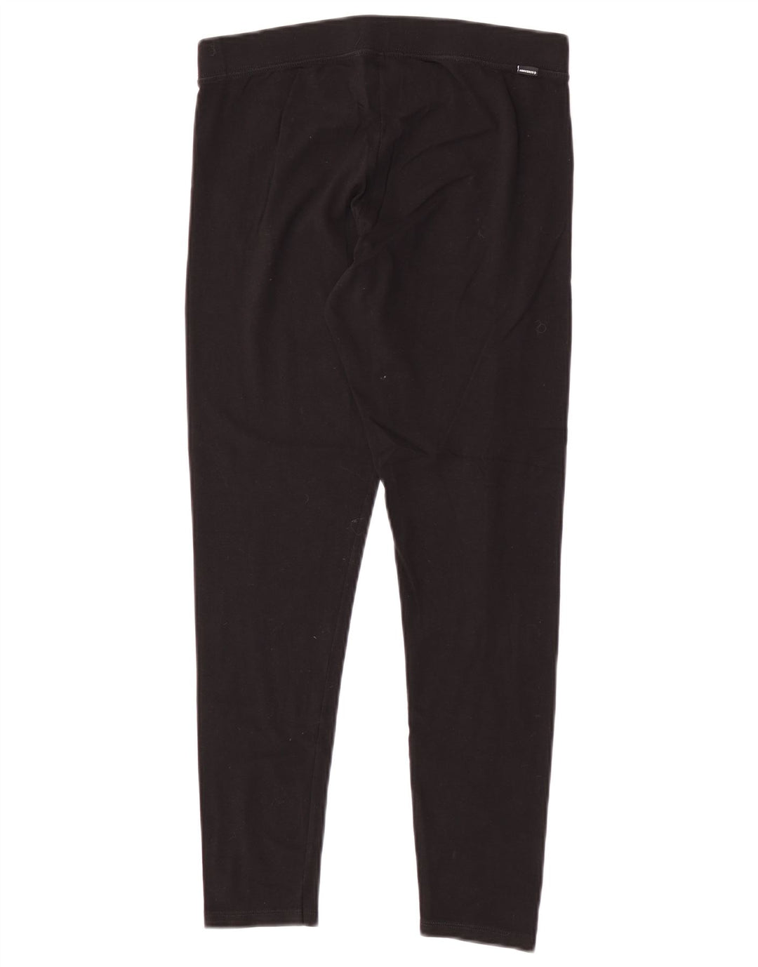 Converse Legging Graphique Femme Noir Moyen Coton