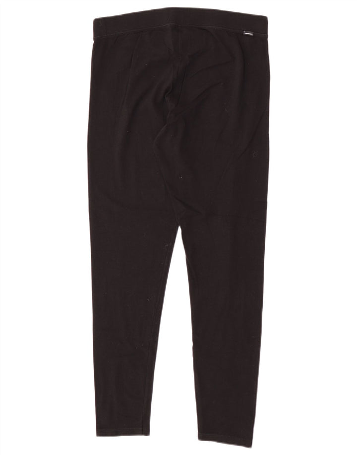Converse Legging Graphique Femme Noir Moyen Coton