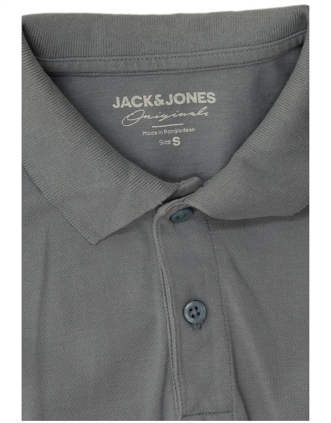 Jack & Jones Polo Homme Petit Bleu Coton