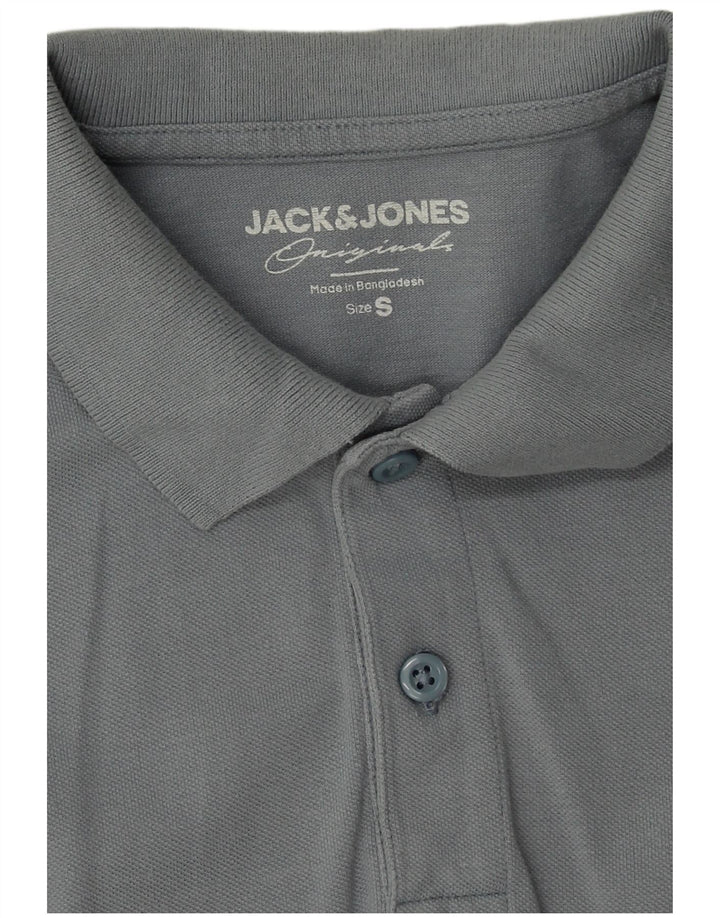 Jack & Jones Polo Homme Petit Bleu Coton