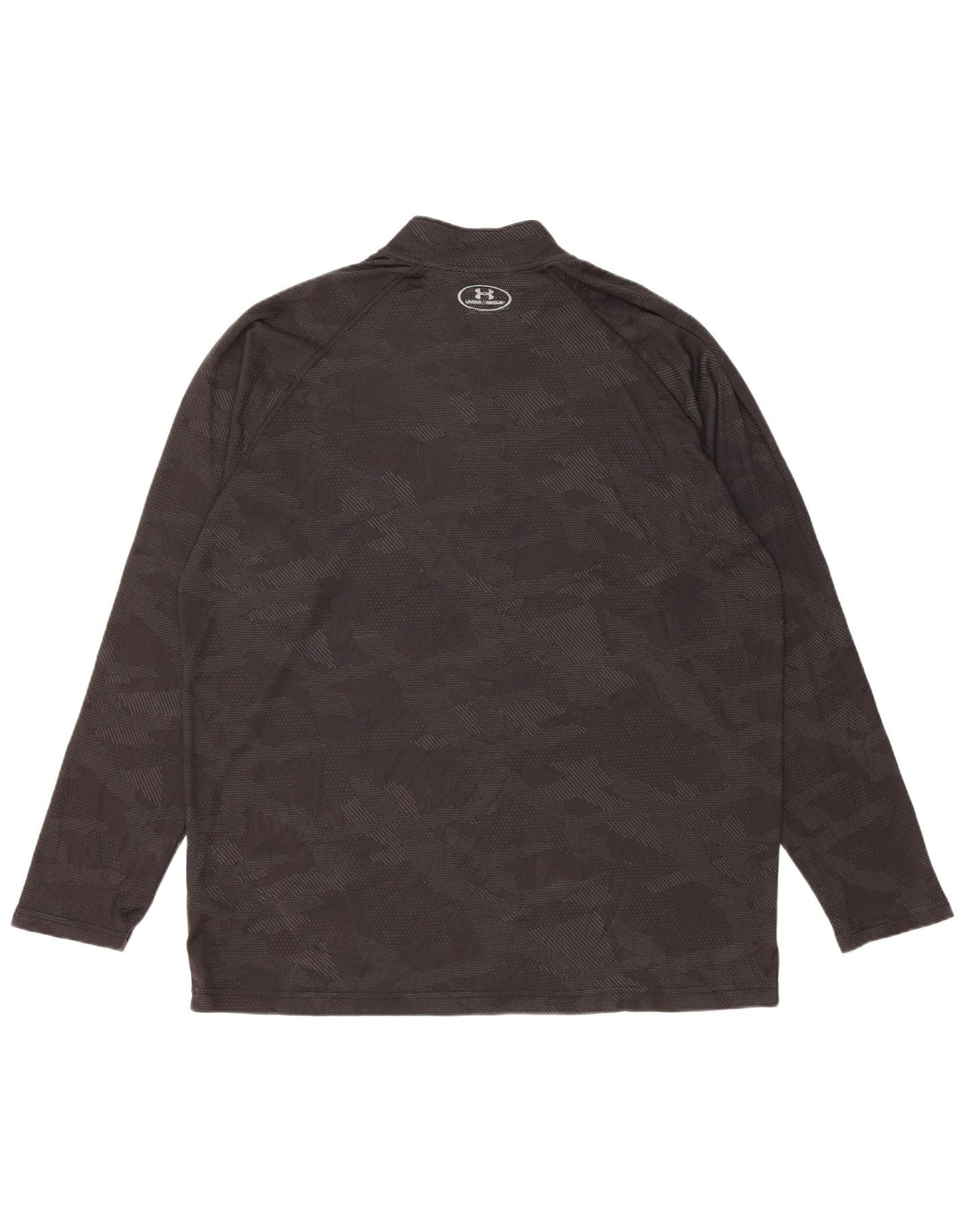 UNDER ARMOUR Haut de Survêtement Heat Gear Pull Homme 2XL Noir Camouflage