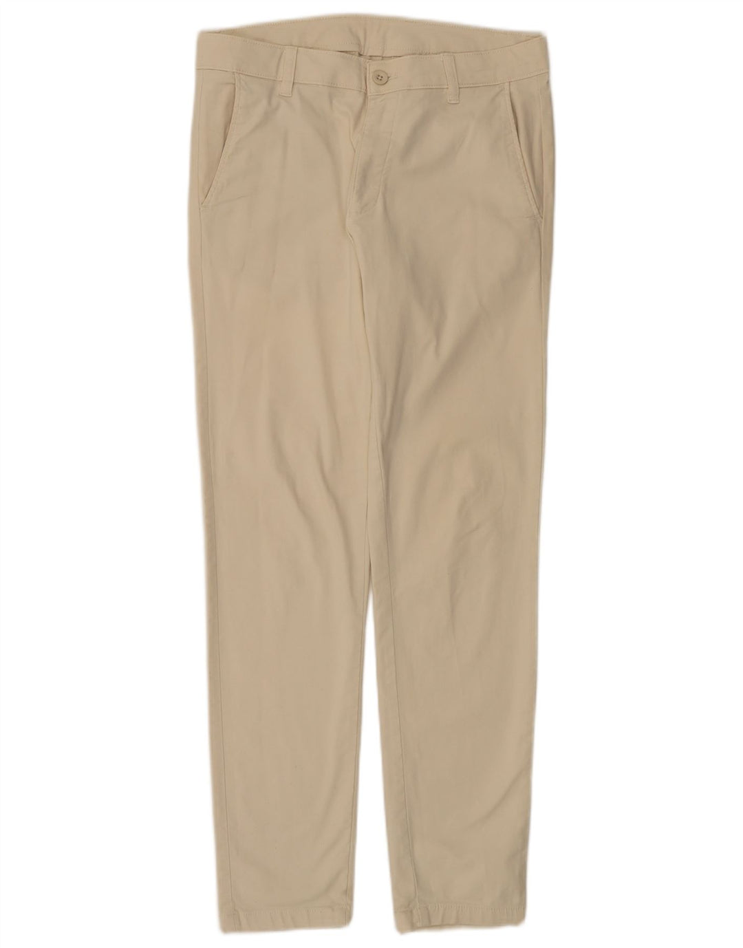Zara Pantalon Chino Slim Homme EU 40 Moyen W31 L30 Beige